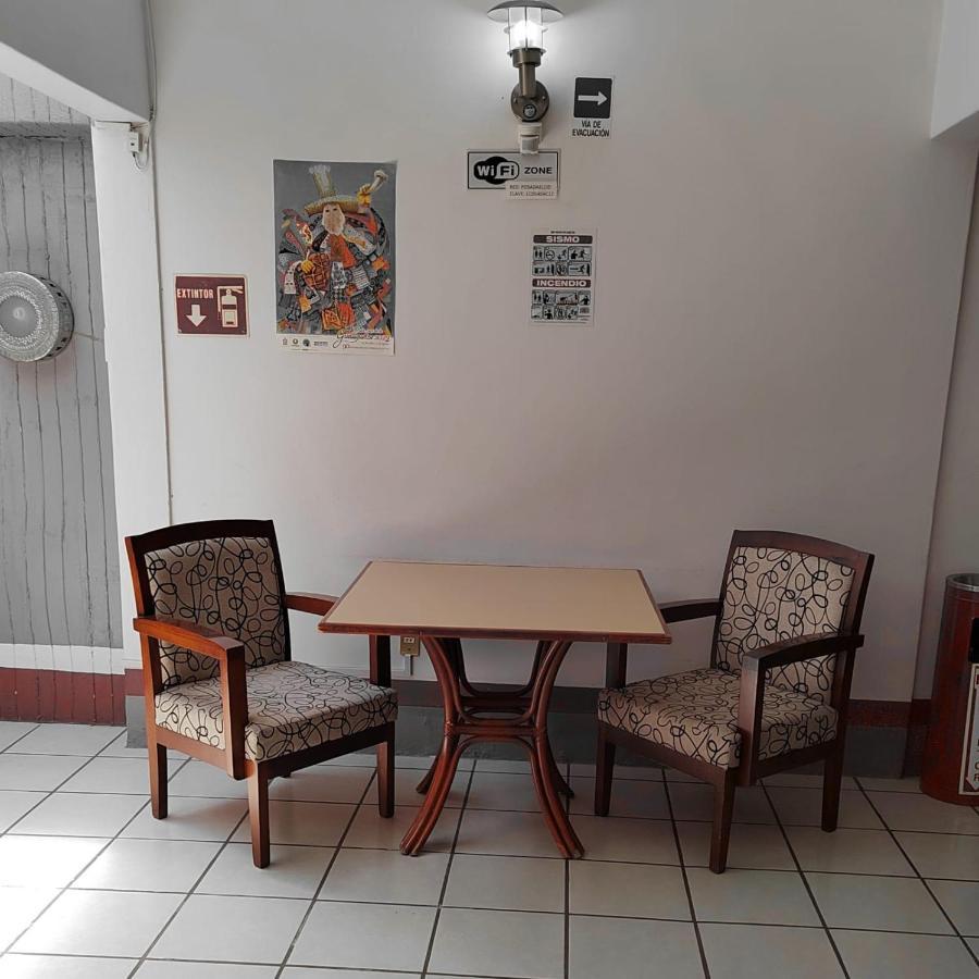 Hotel Posada El Cid Oaxaca Экстерьер фото