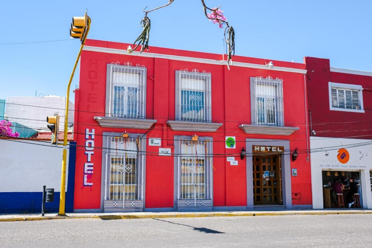 Hotel Posada El Cid Oaxaca Экстерьер фото