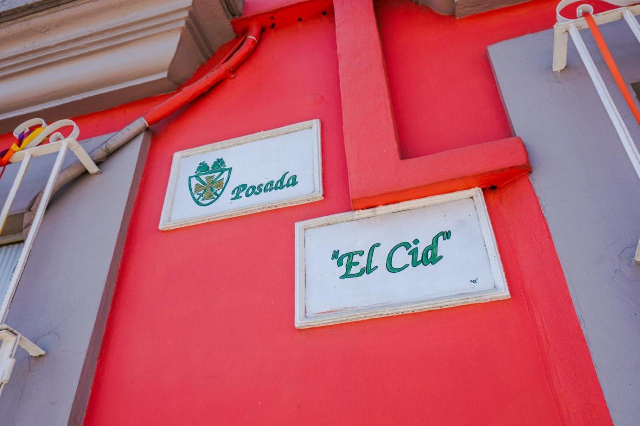 Hotel Posada El Cid Oaxaca Экстерьер фото