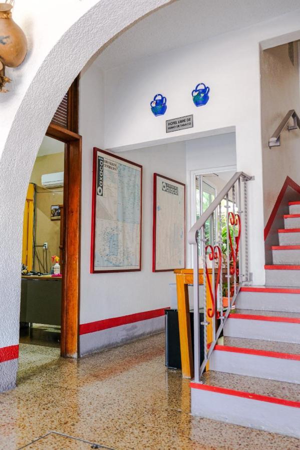 Hotel Posada El Cid Oaxaca Экстерьер фото