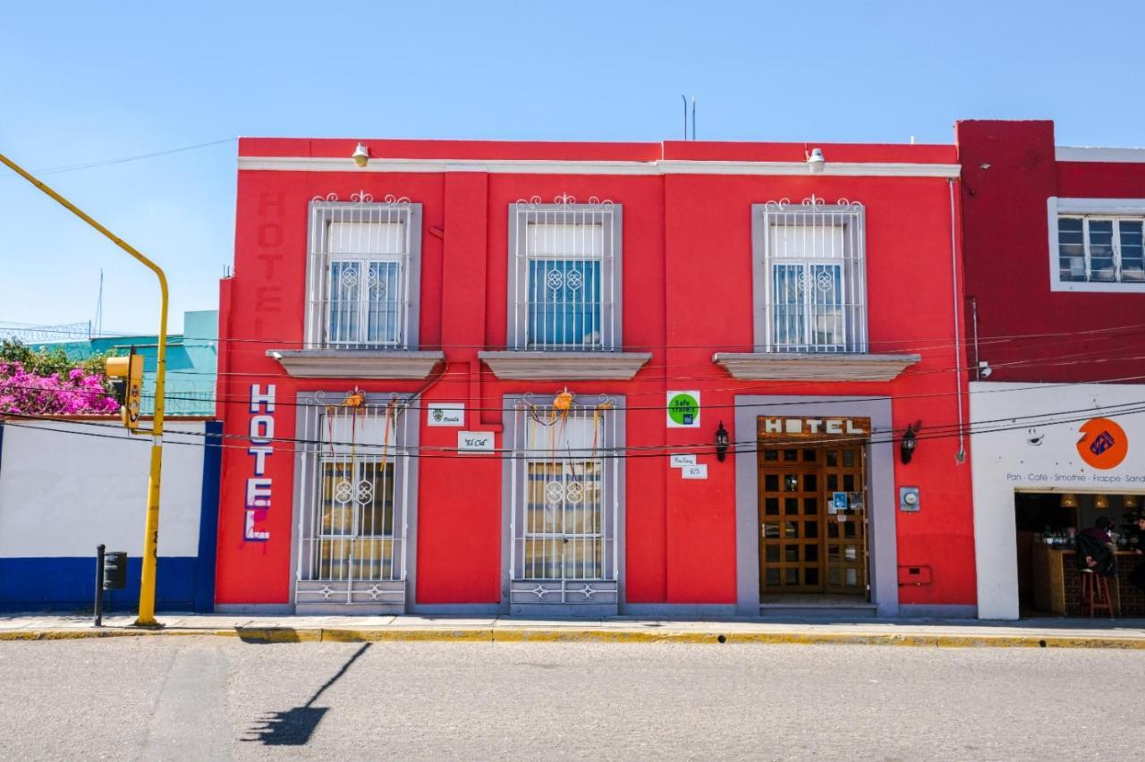 Hotel Posada El Cid Oaxaca Экстерьер фото