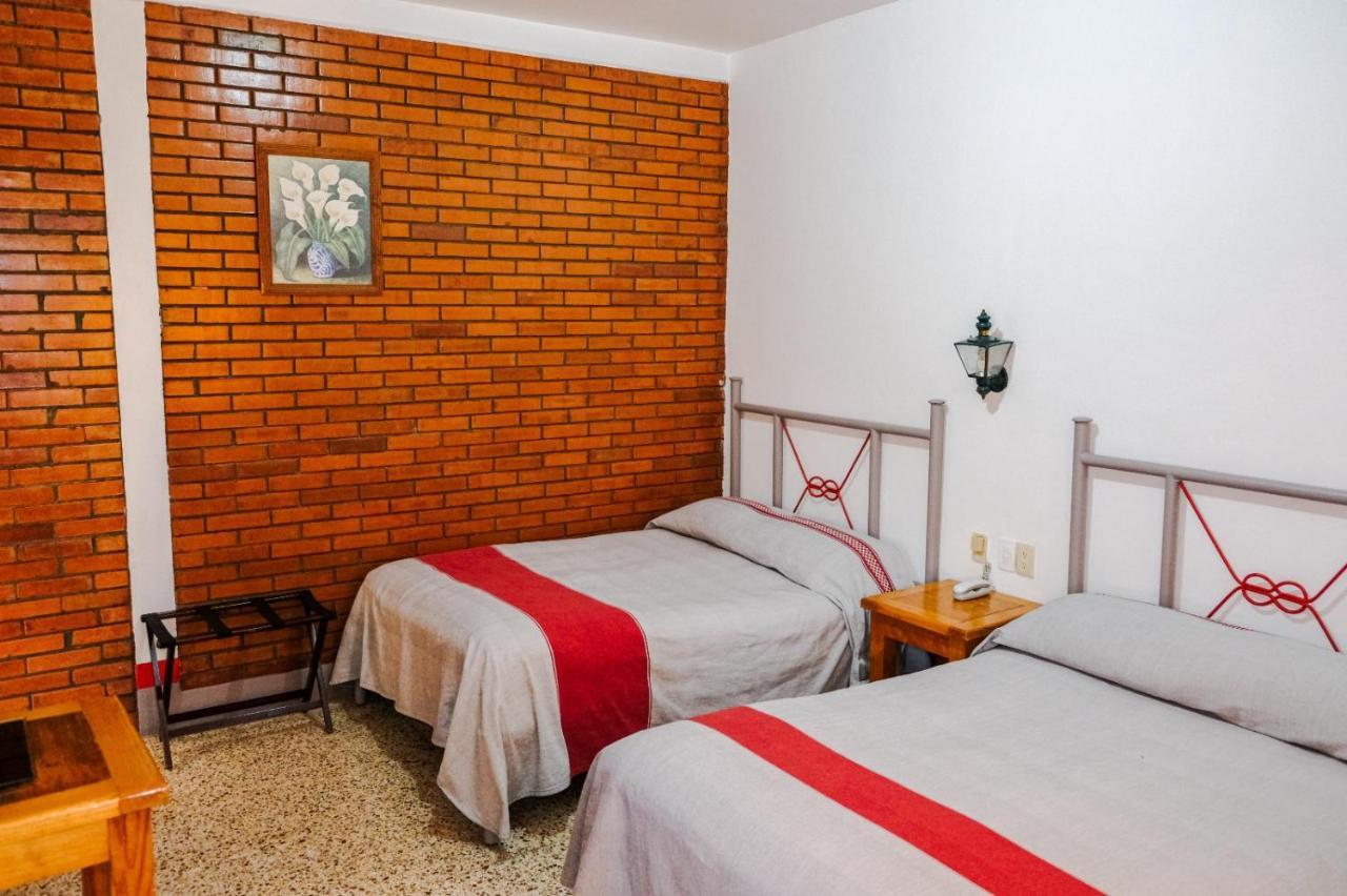 Hotel Posada El Cid Oaxaca Экстерьер фото