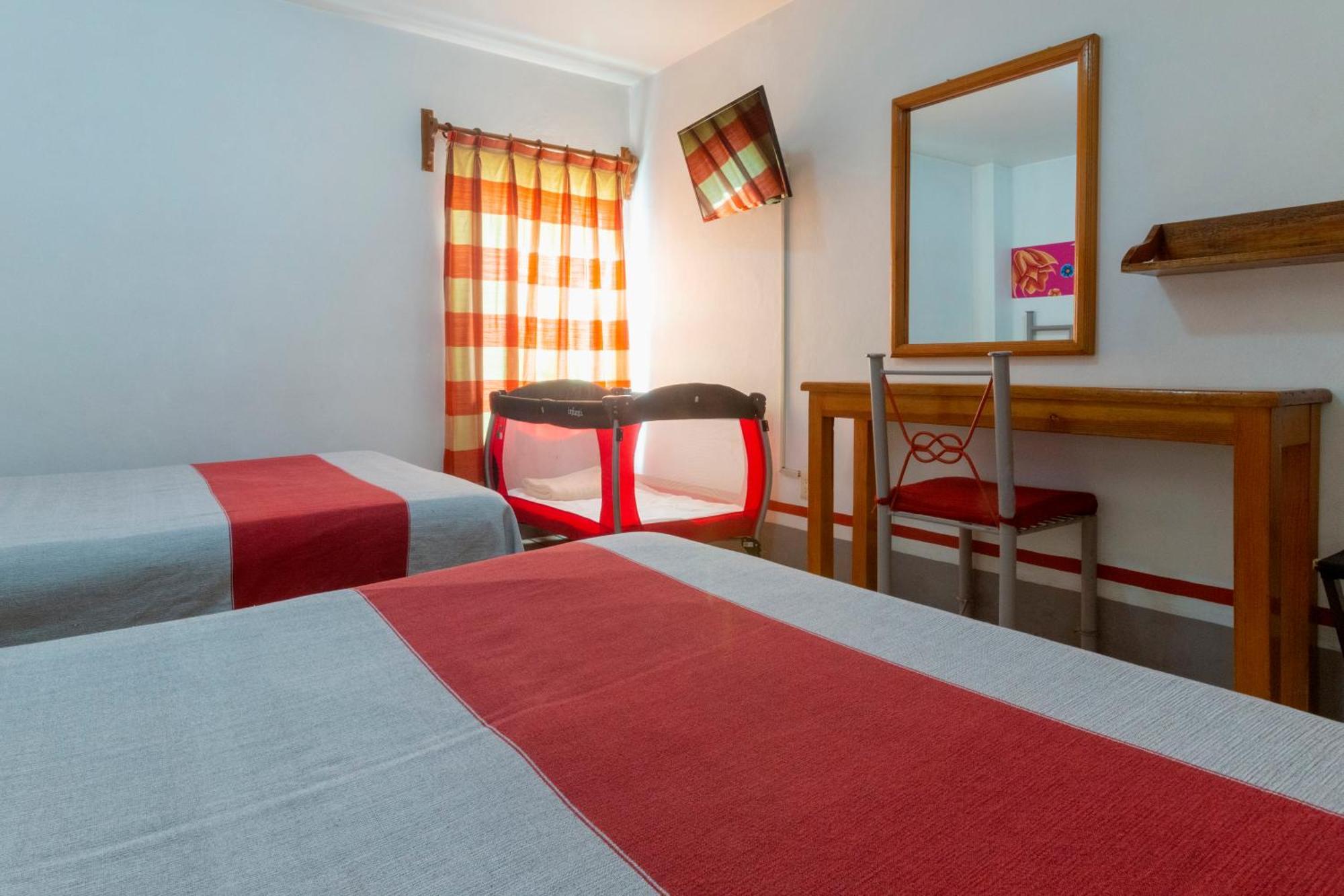 Hotel Posada El Cid Oaxaca Экстерьер фото