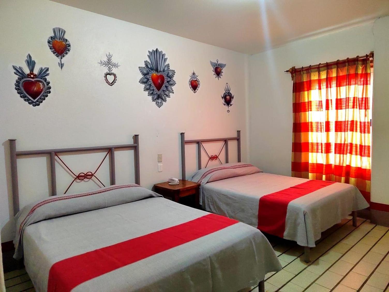 Hotel Posada El Cid Oaxaca Экстерьер фото