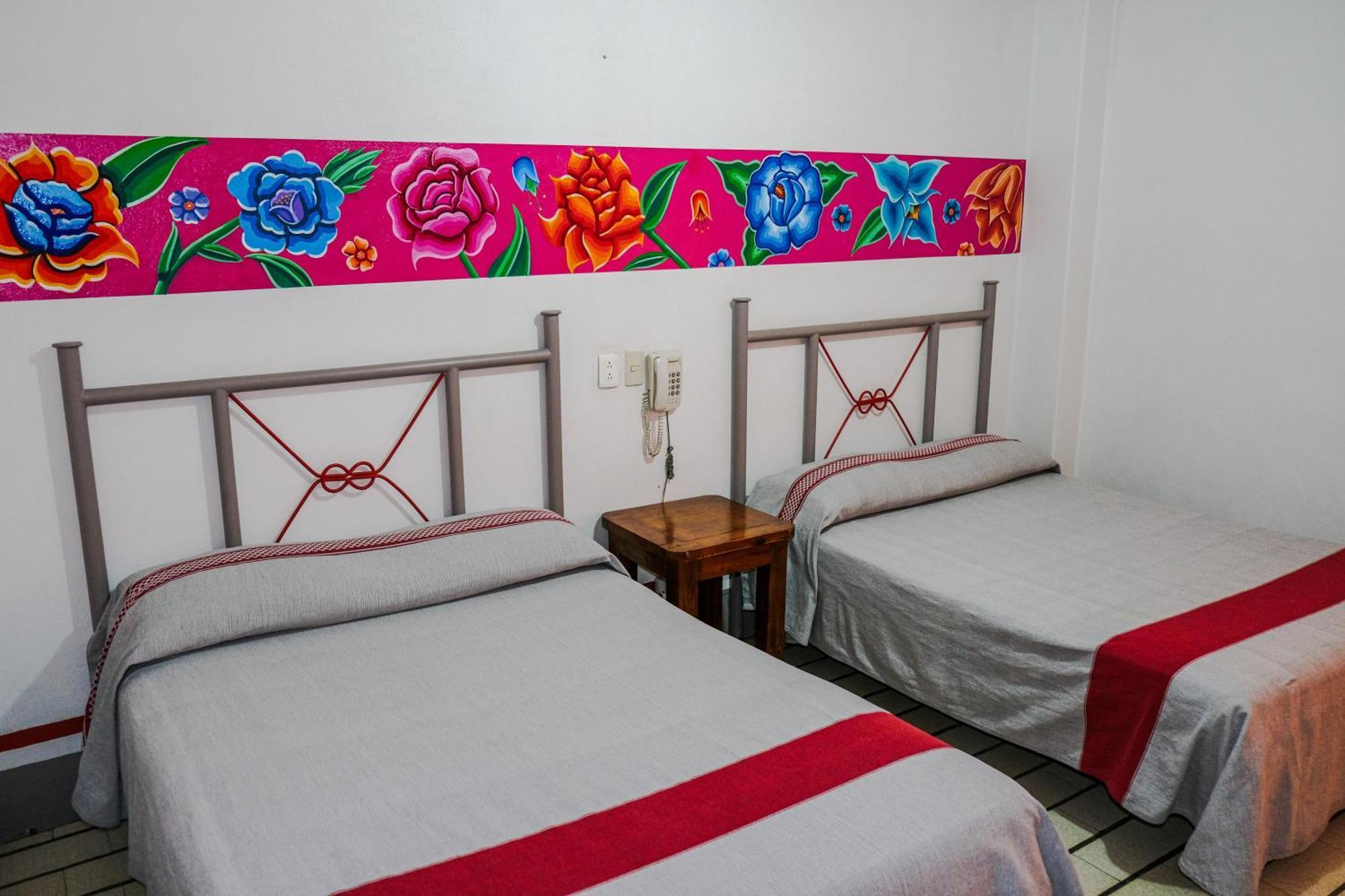 Hotel Posada El Cid Oaxaca Экстерьер фото