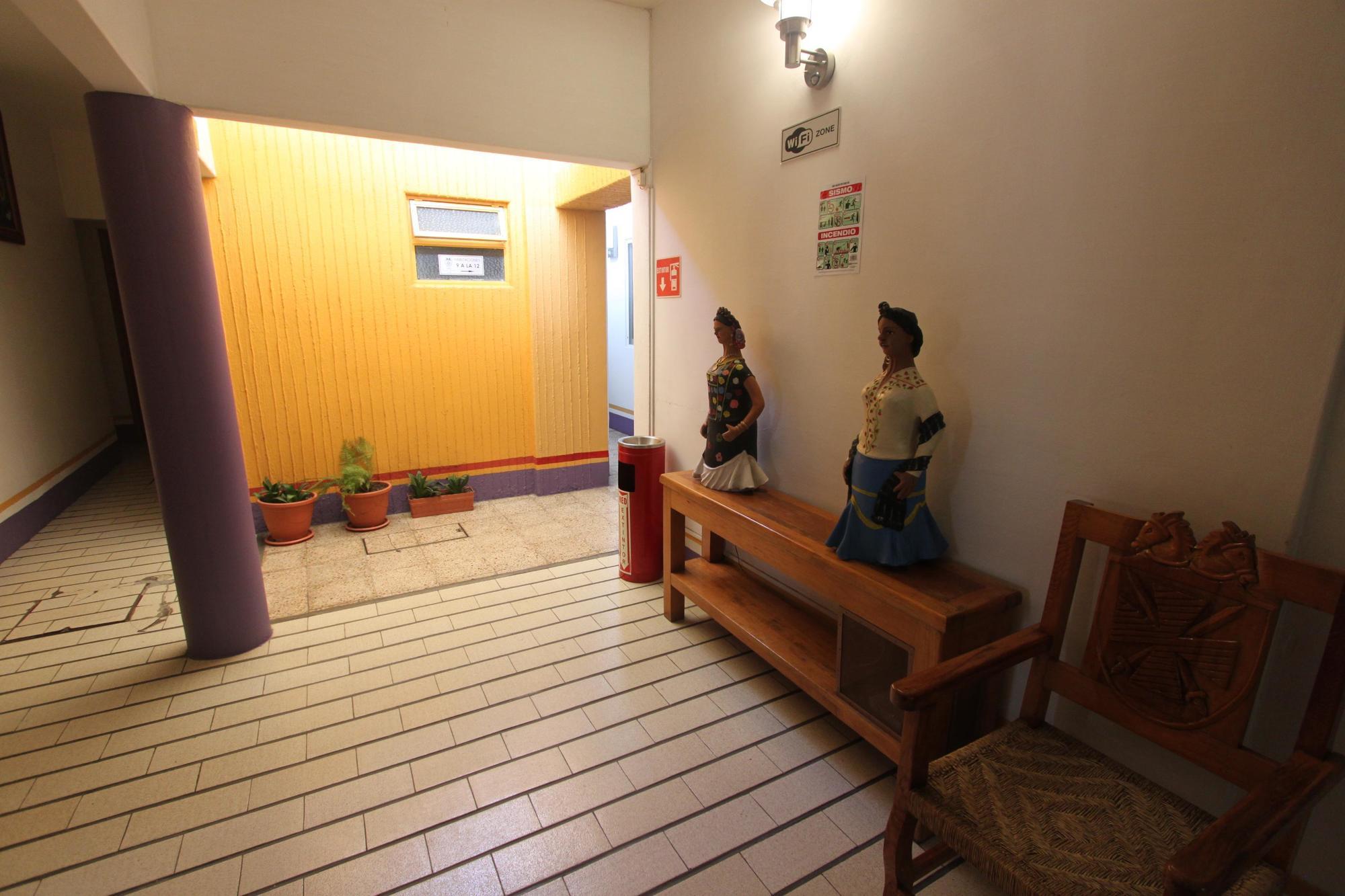 Hotel Posada El Cid Oaxaca Экстерьер фото