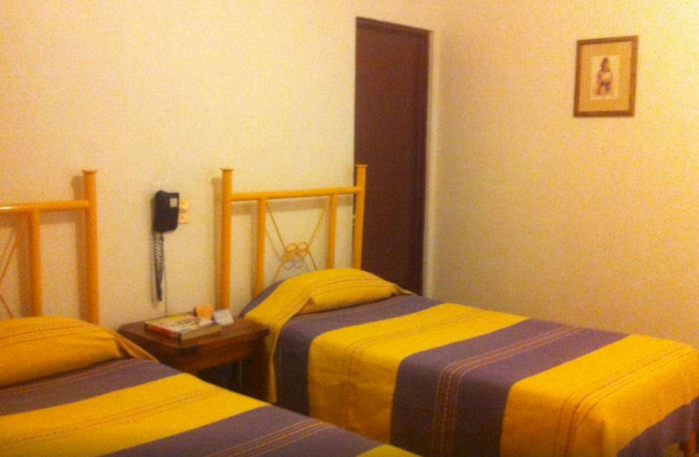 Hotel Posada El Cid Oaxaca Экстерьер фото
