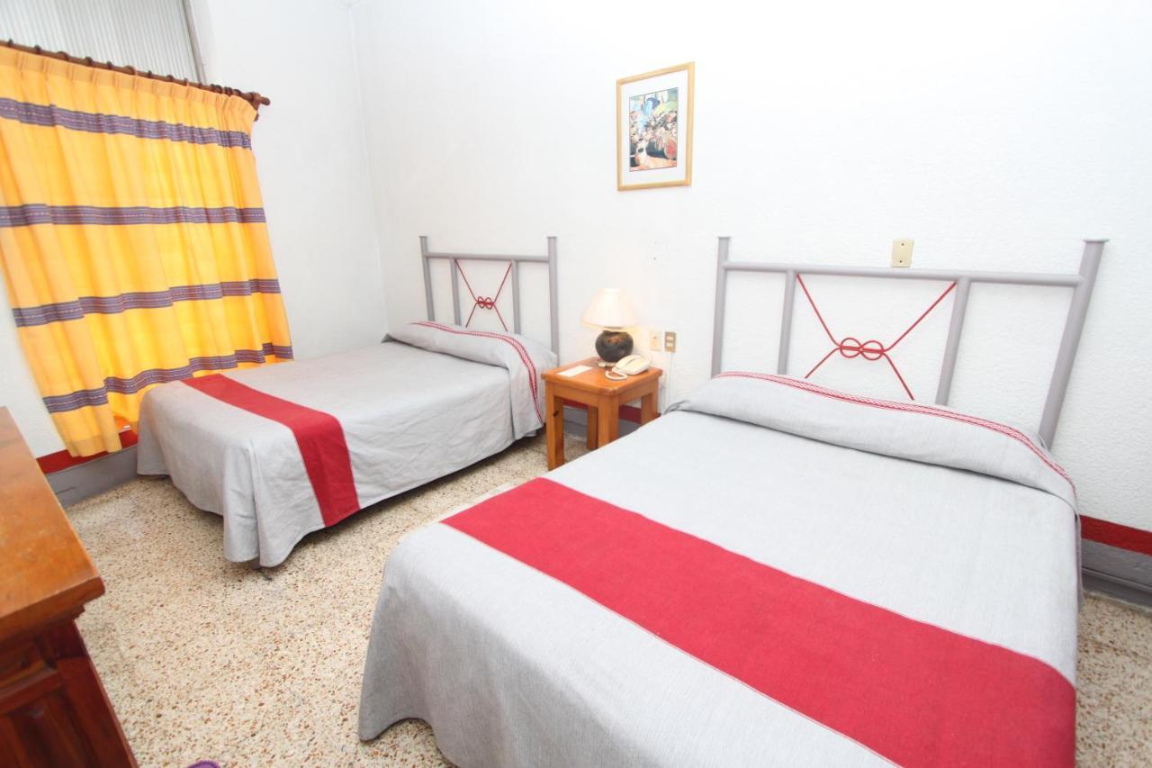 Hotel Posada El Cid Oaxaca Экстерьер фото