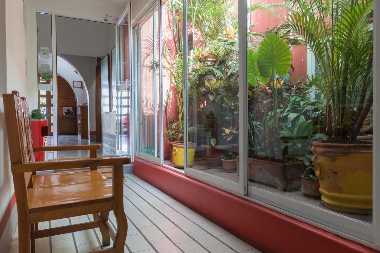 Hotel Posada El Cid Oaxaca Экстерьер фото