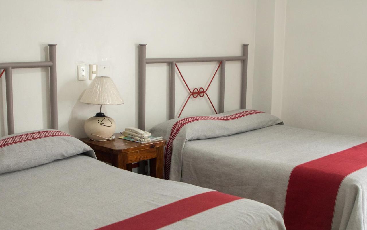 Hotel Posada El Cid Oaxaca Экстерьер фото