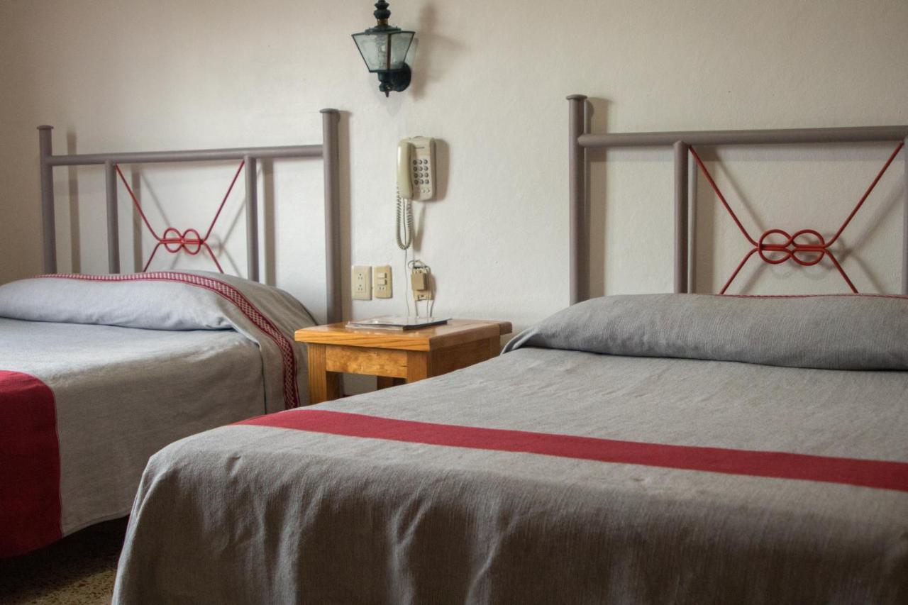 Hotel Posada El Cid Oaxaca Экстерьер фото