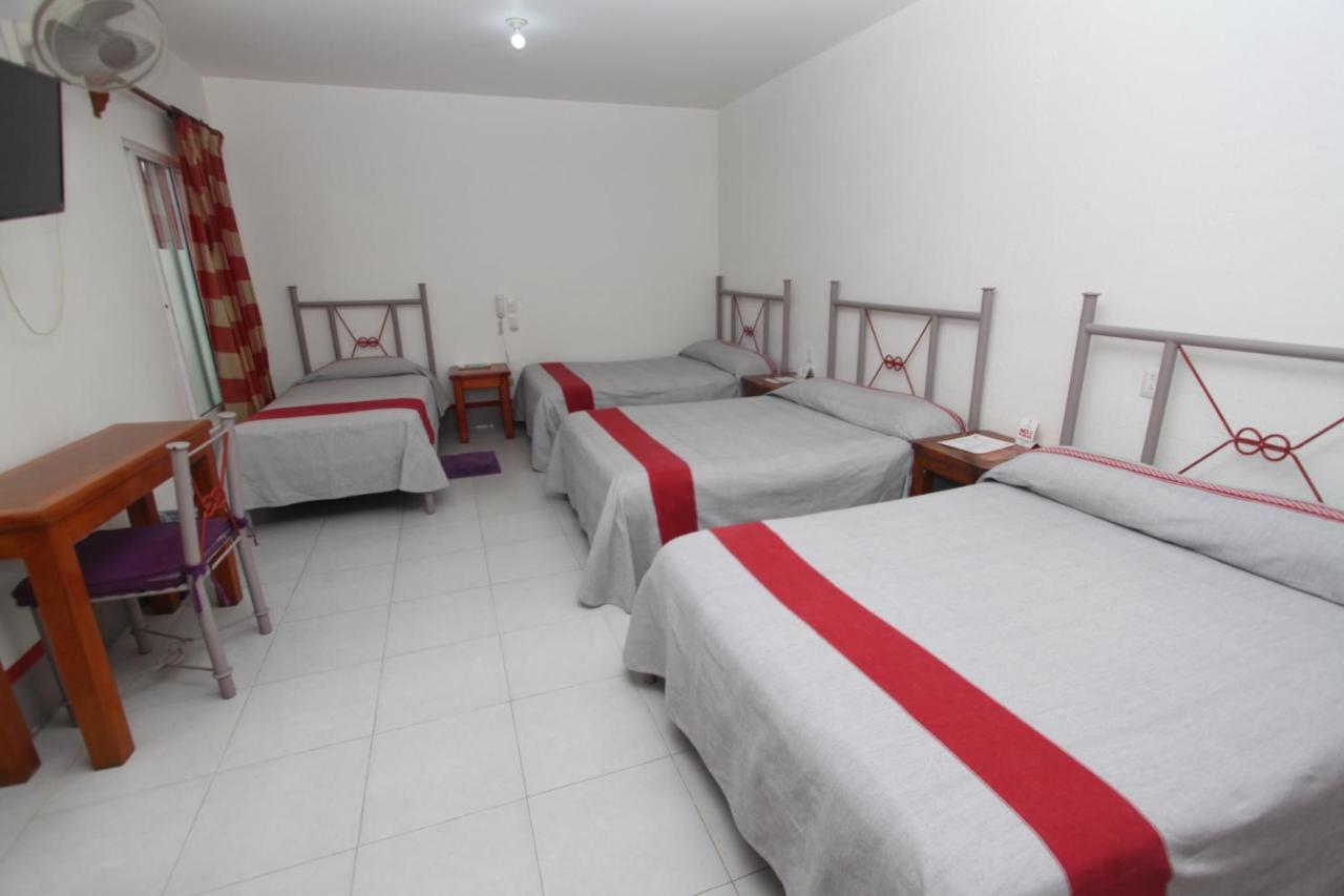 Hotel Posada El Cid Oaxaca Экстерьер фото